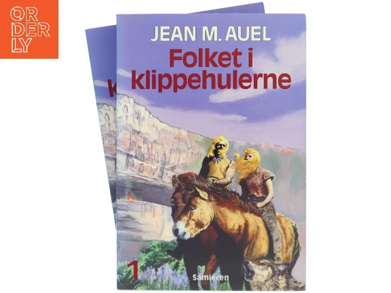 Billede 1 - Folket i klippehulerne. Bind 2 af Jean M. Auel (Bog)