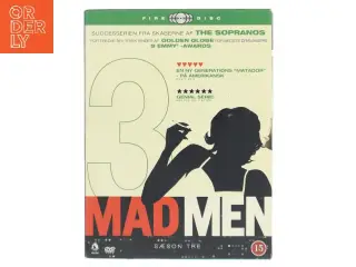 MAD MEN SÆSON 3 (DVD)