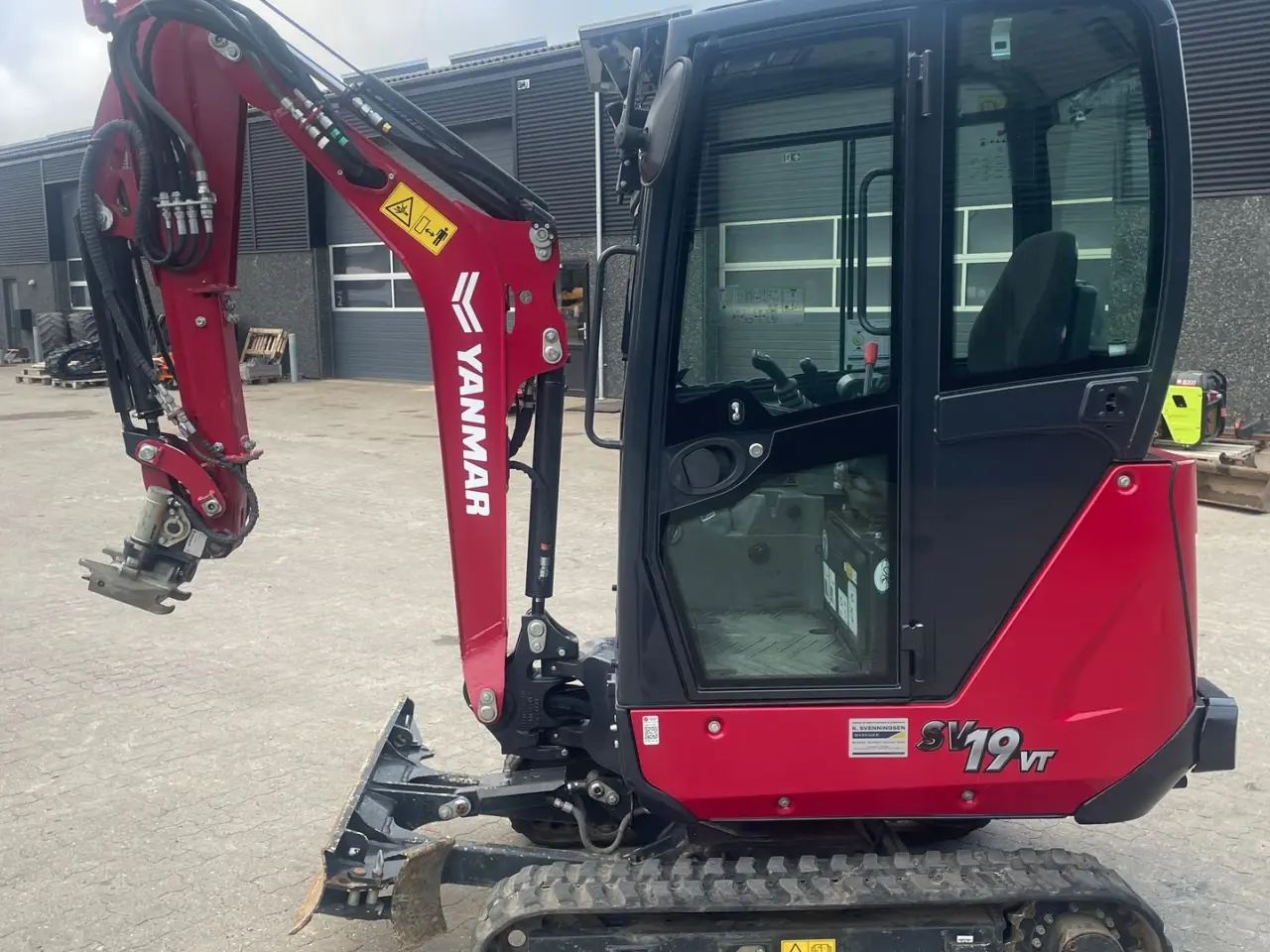 Billede 1 - Yanmar SV 19 VT