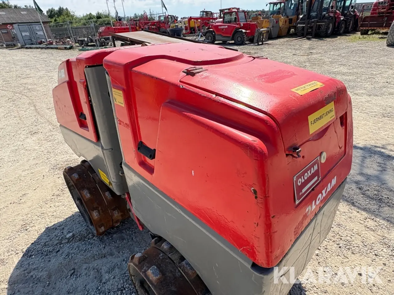 Billede 12 - Råjordskompaktor Bomag BMP 8500