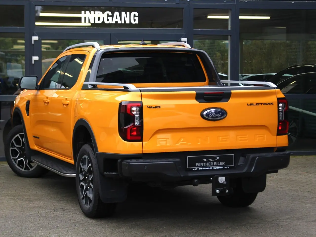 Billede 3 - Ford Ranger 3,0 EcoBlue Wildtrak Db.Kab aut.
