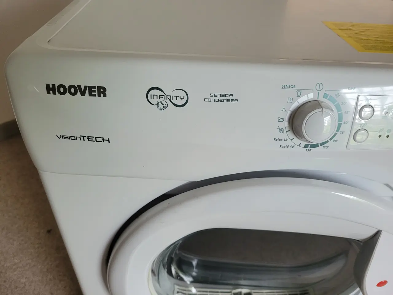 Billede 6 - Hoover kondenstørretumbler 8kg