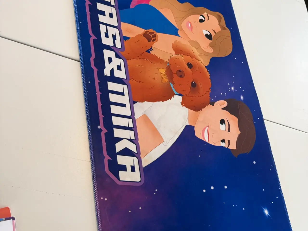 Billede 2 - Jas & Mika musematte 39x89 cm
