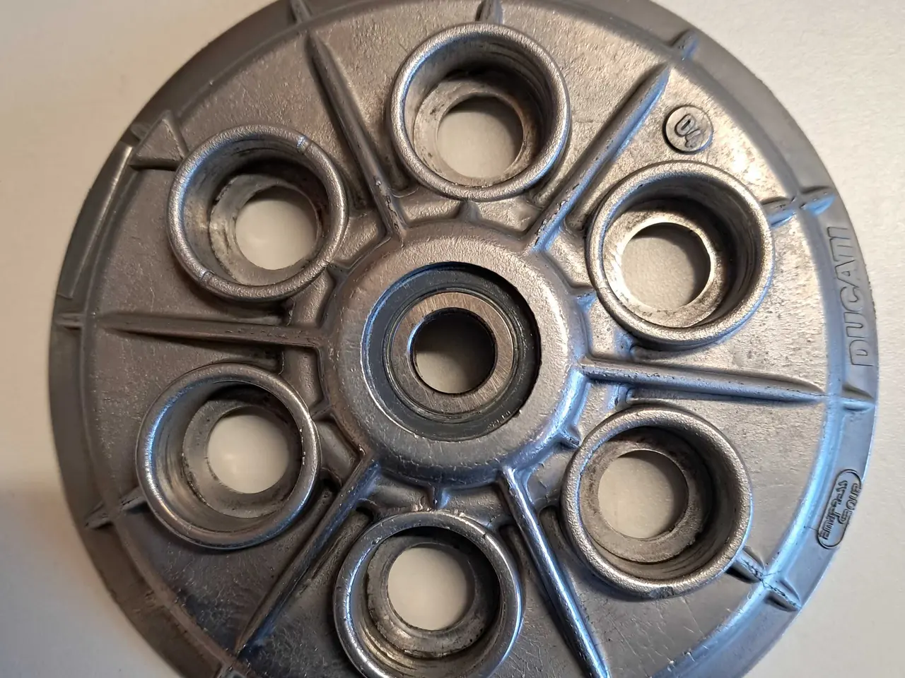 Billede 1 - Ducati koblings trykplade