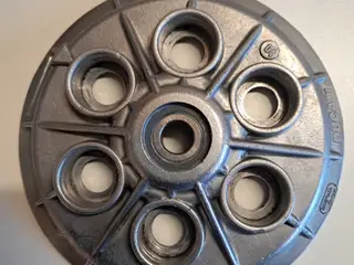 Ducati koblings trykplade