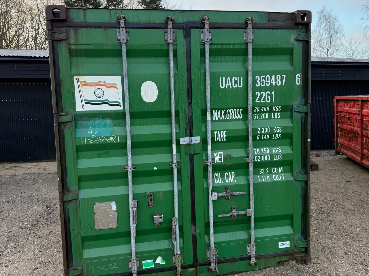 Billede 1 - Container