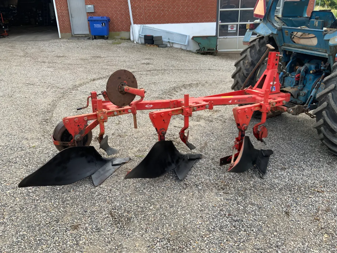 Billede 2 - Plov - Kuhn 14"
