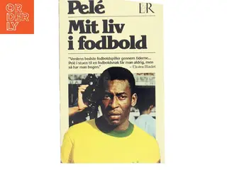 Mit liv i fodbold af Pelé (Bog)