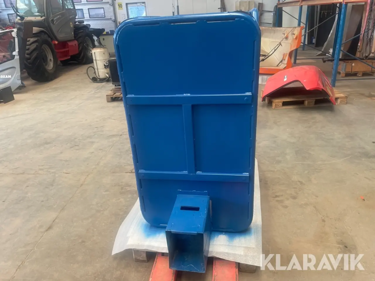 Billede 6 - Platform til Søjlelift Upright TM12