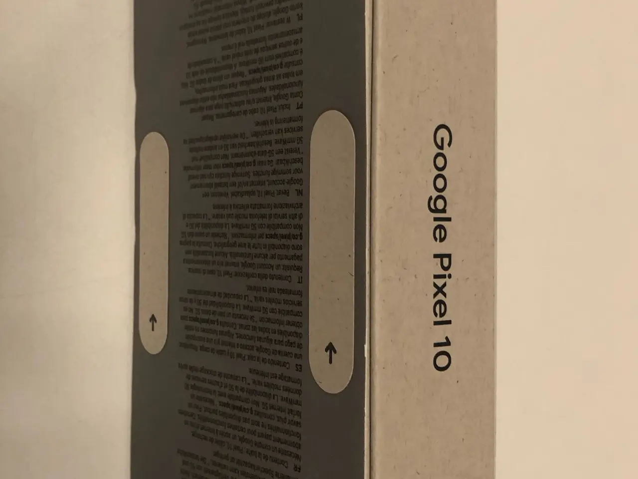 Billede 1 - HELT NY og UÅBNET Google Pixel 10 5G (obsidian)