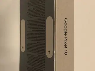 HELT NY og UÅBNET Google Pixel 10 5G (obsidian)