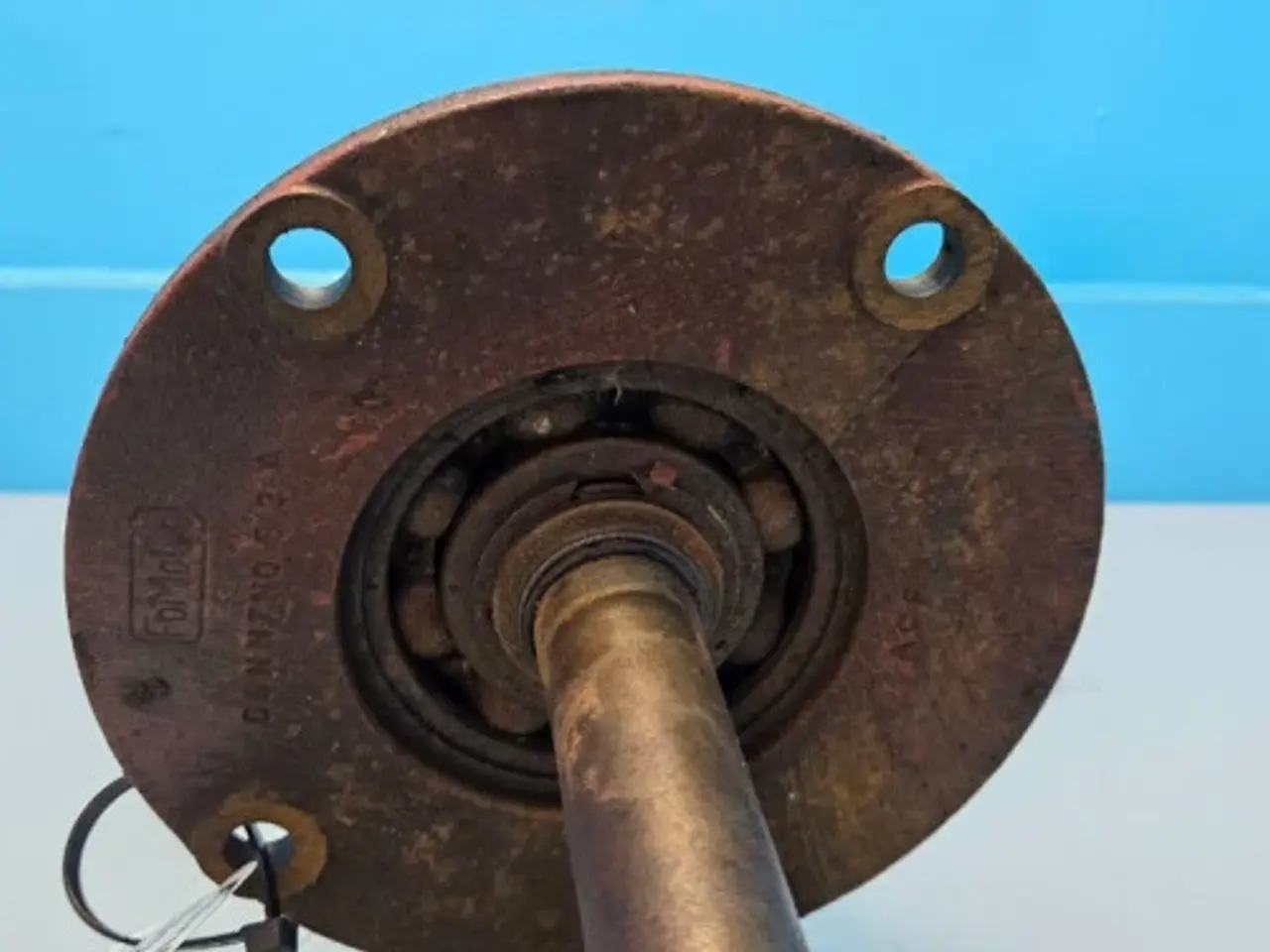 Billede 11 - Ford 4000 Aksel C7NN7017AD