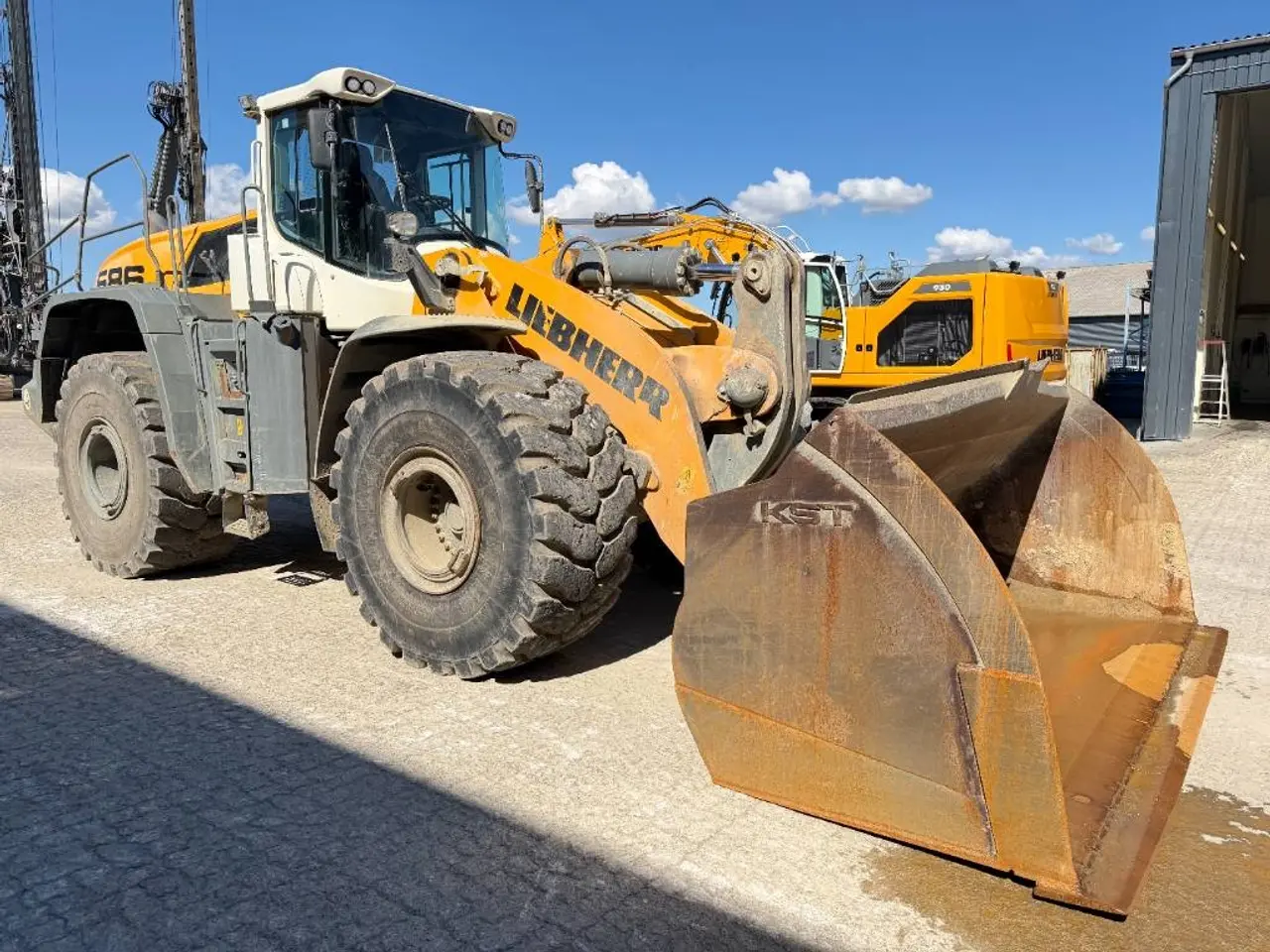 Billede 3 - Liebherr L 586