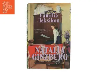 Familieleksikon af Natalia Ginzburg (Bog)