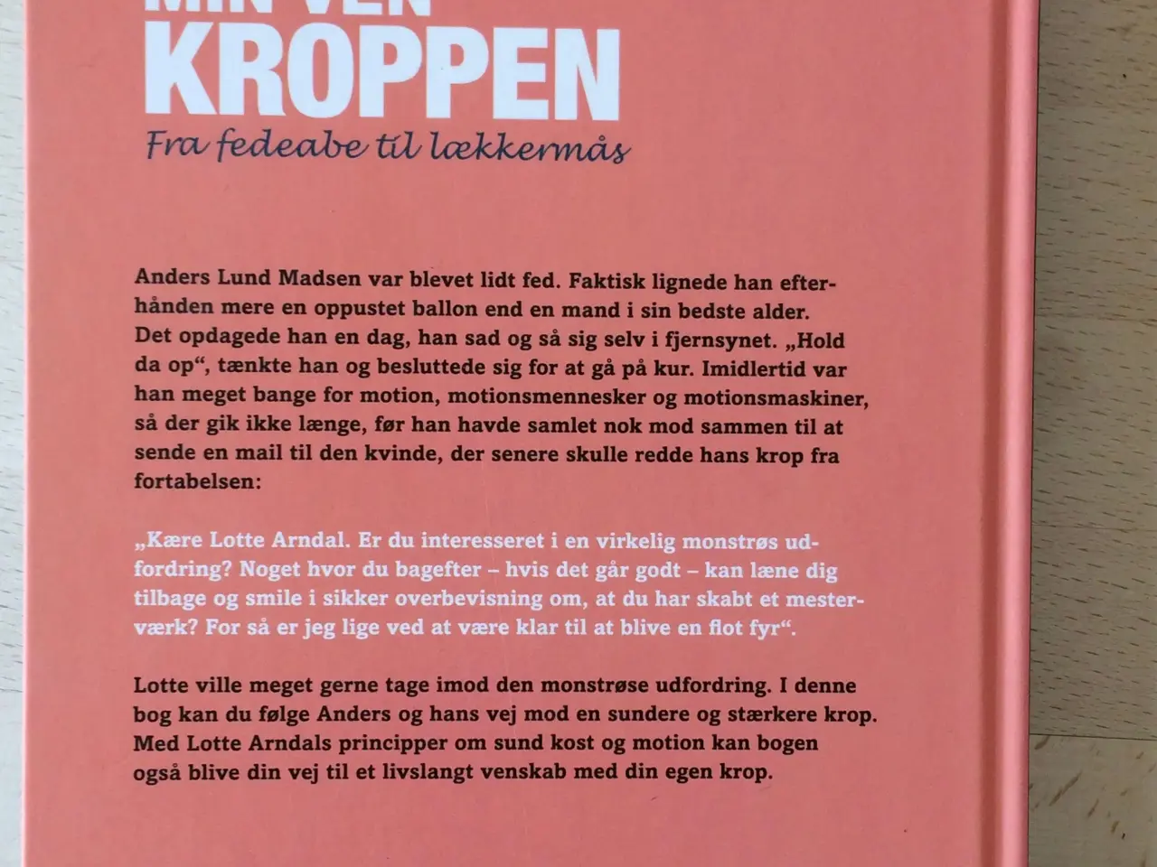 Billede 2 - Min ven kroppen, Anders Lund Madsen mfl