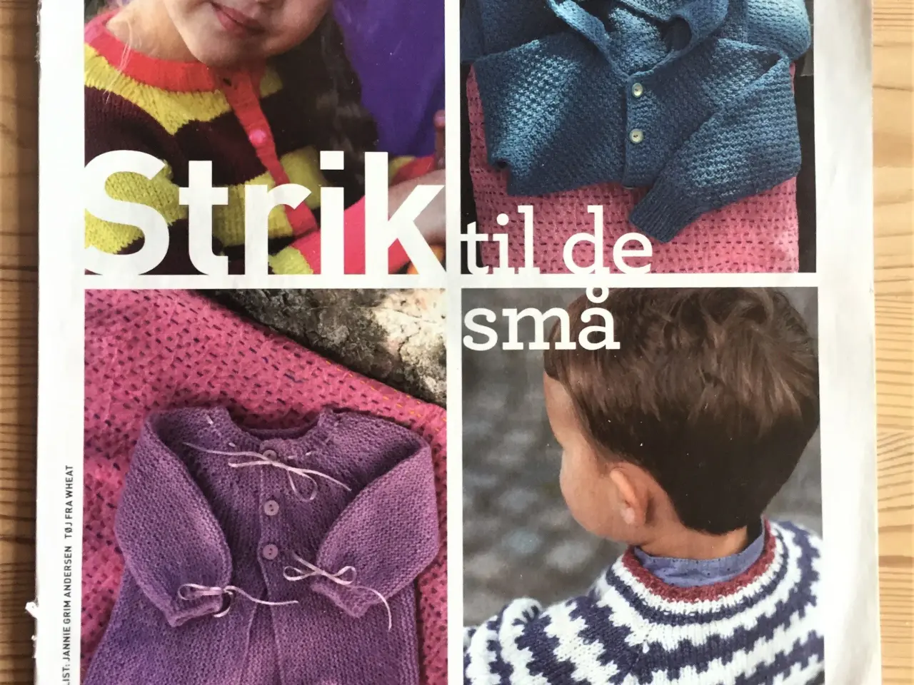 Billede 1 - Strik til de små