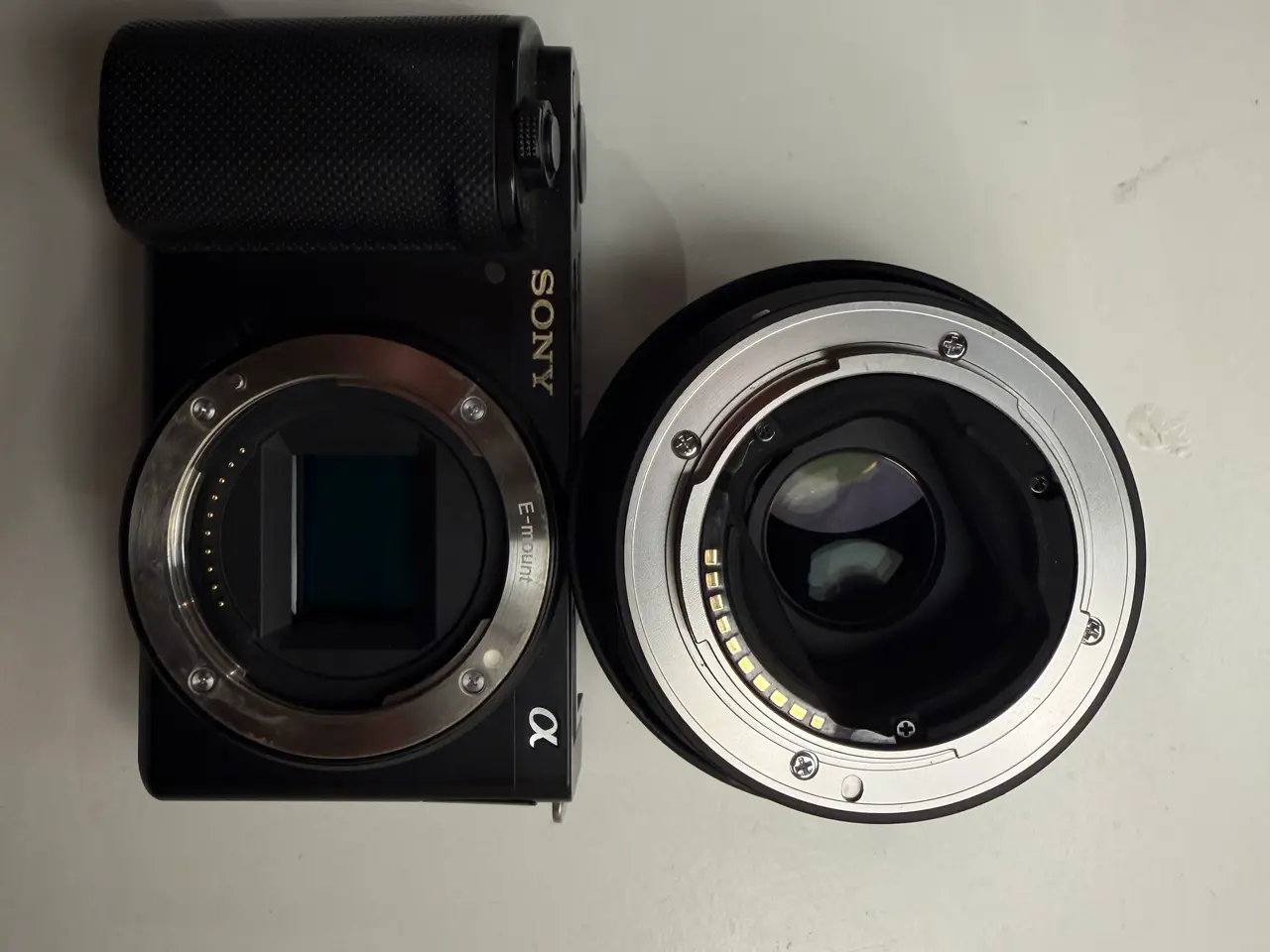 Billede 11 - Sony digitalkamera med linse