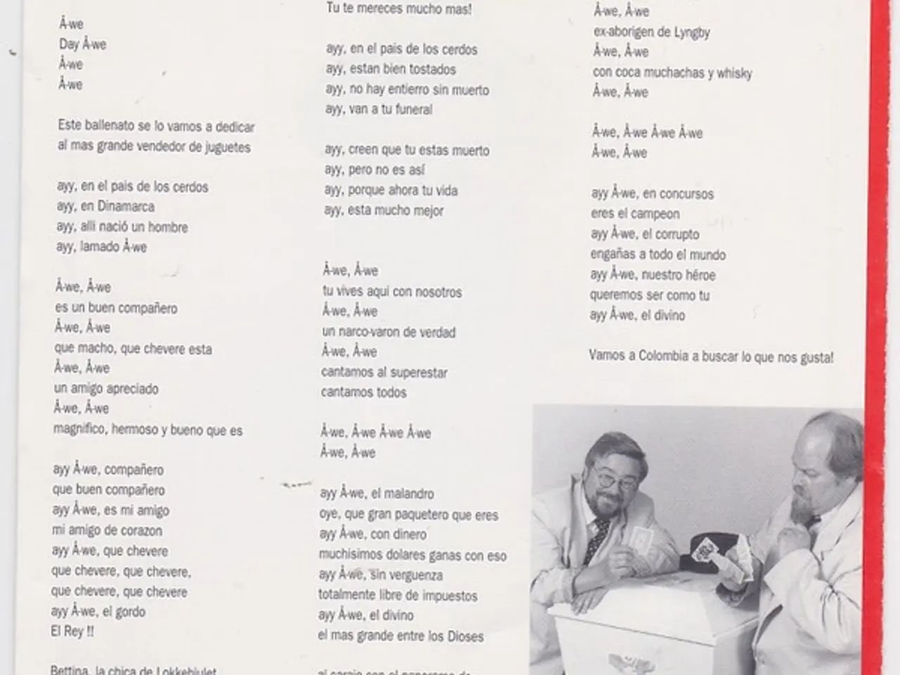 Billede 5 - Monrad & Rislund – Farvel Åge – CD