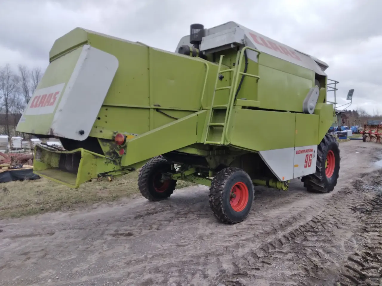 Billede 3 - Claas dominator 96
