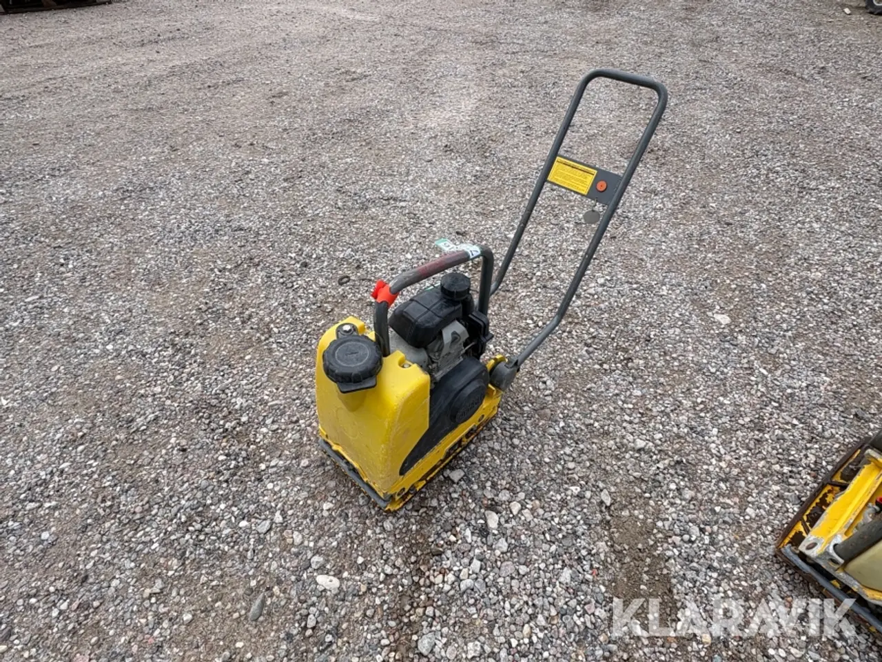 Billede 1 - Pladevibrator Wacker Neuson