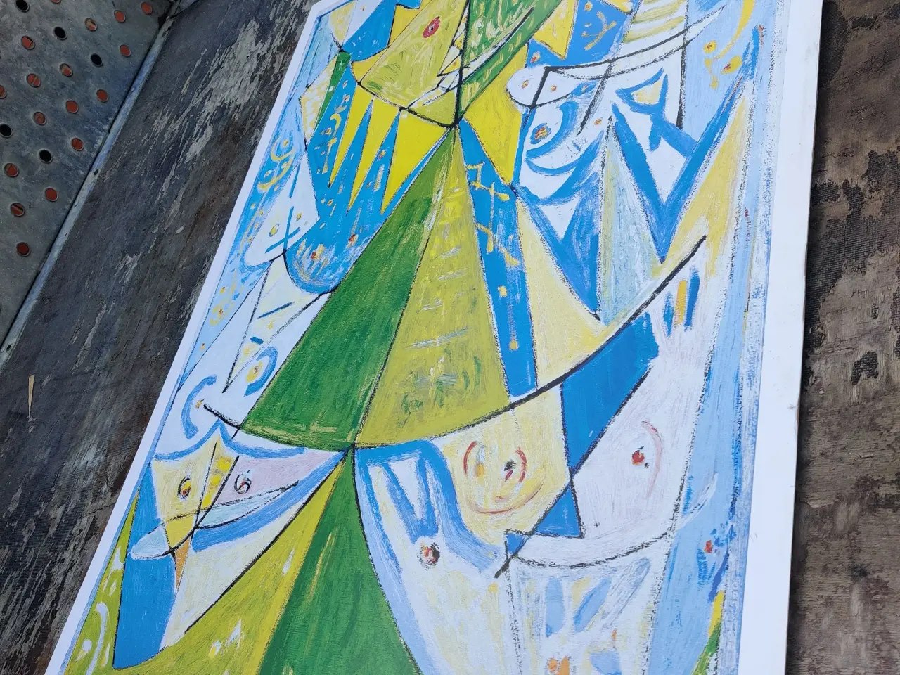 Billede 2 - Plakat EIGIL JACOBSEN