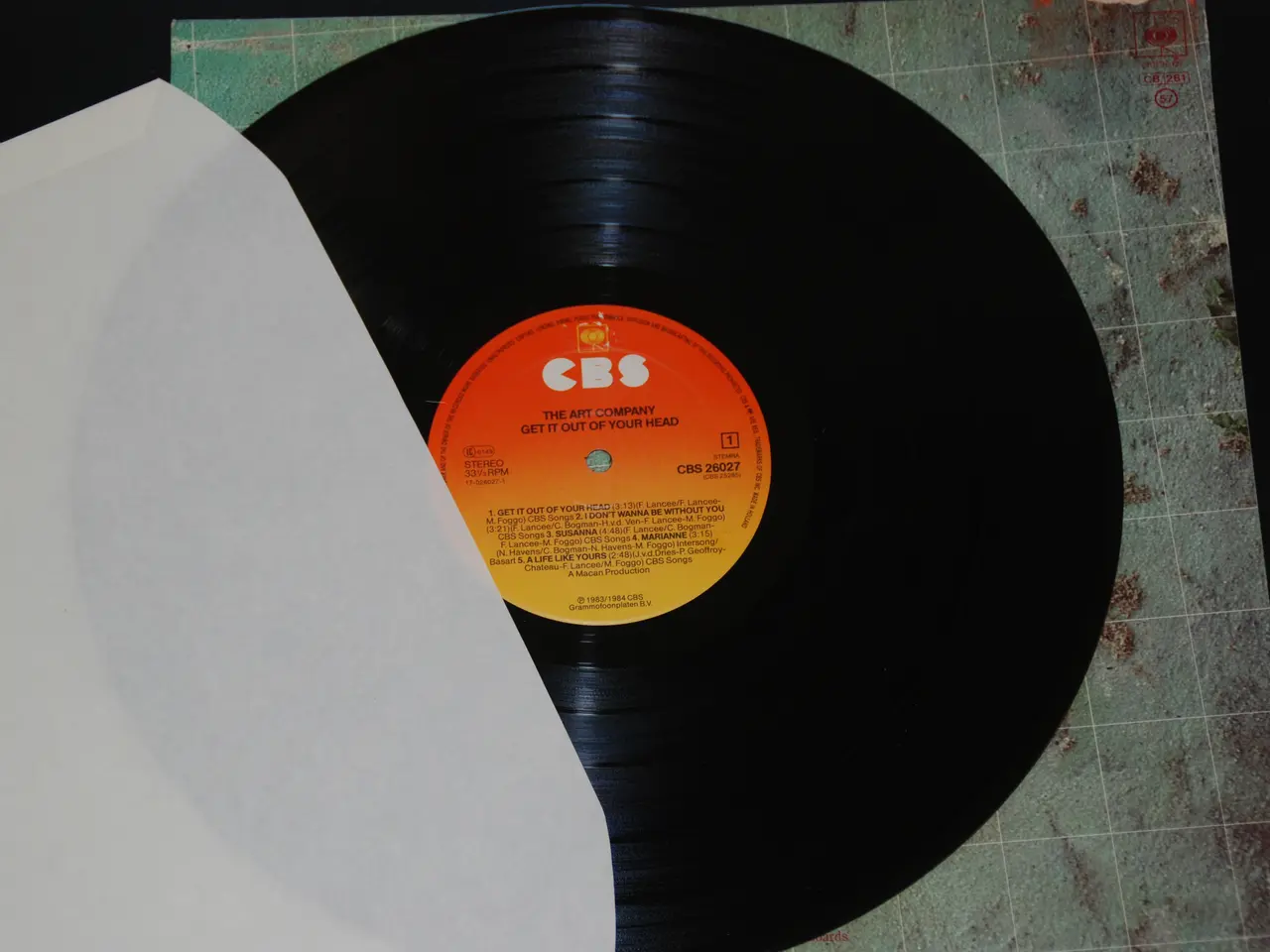 Billede 3 - LP - The Art Company