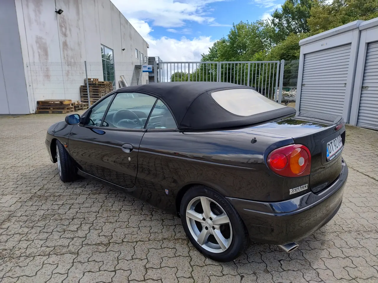 Billede 7 - MEGANE 1,6 16 V CABRIOLET 221.000km med træk