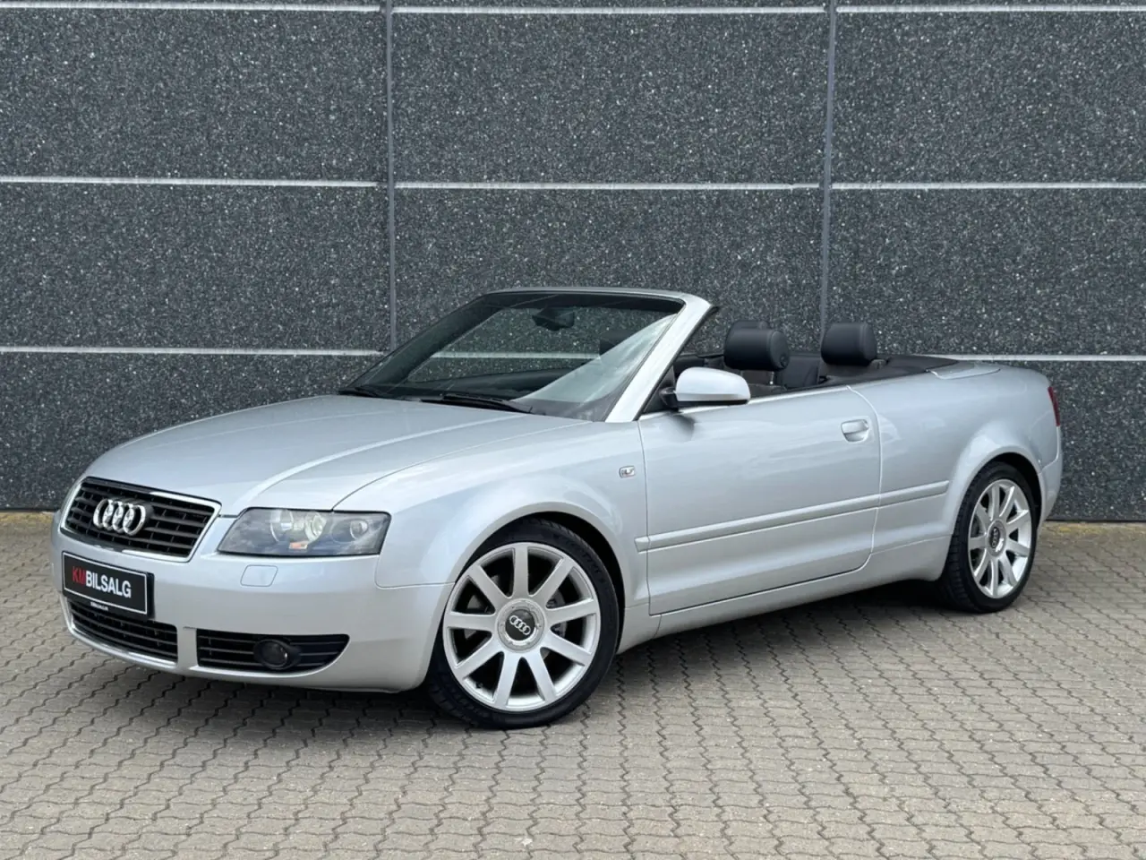 Billede 3 - Audi A4 2,4 V6 Cabriolet Multitr.