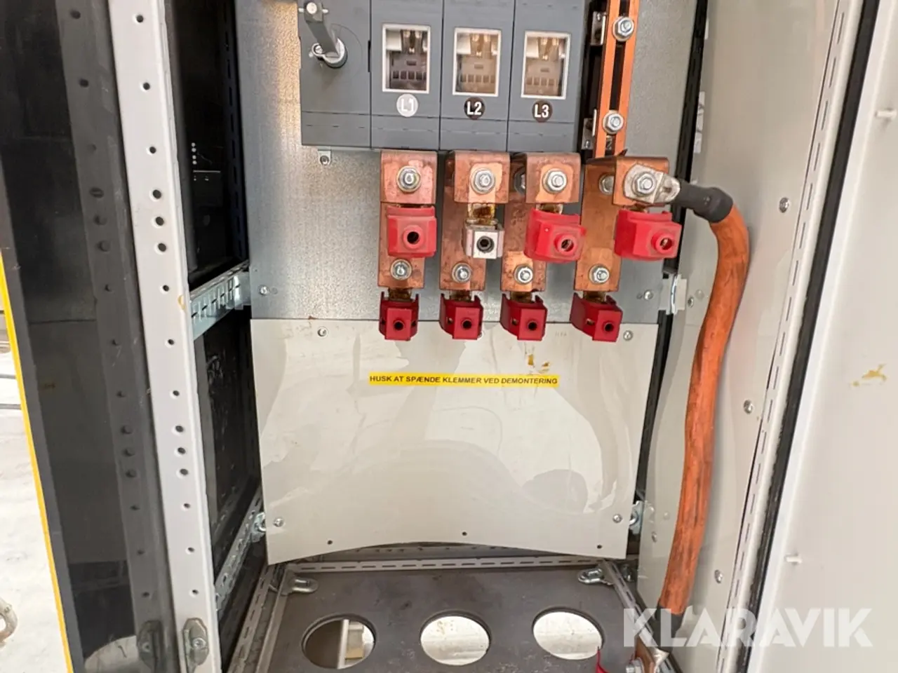 Billede 7 - Eltavle ByggEl 630 A med Powerlock-udtag