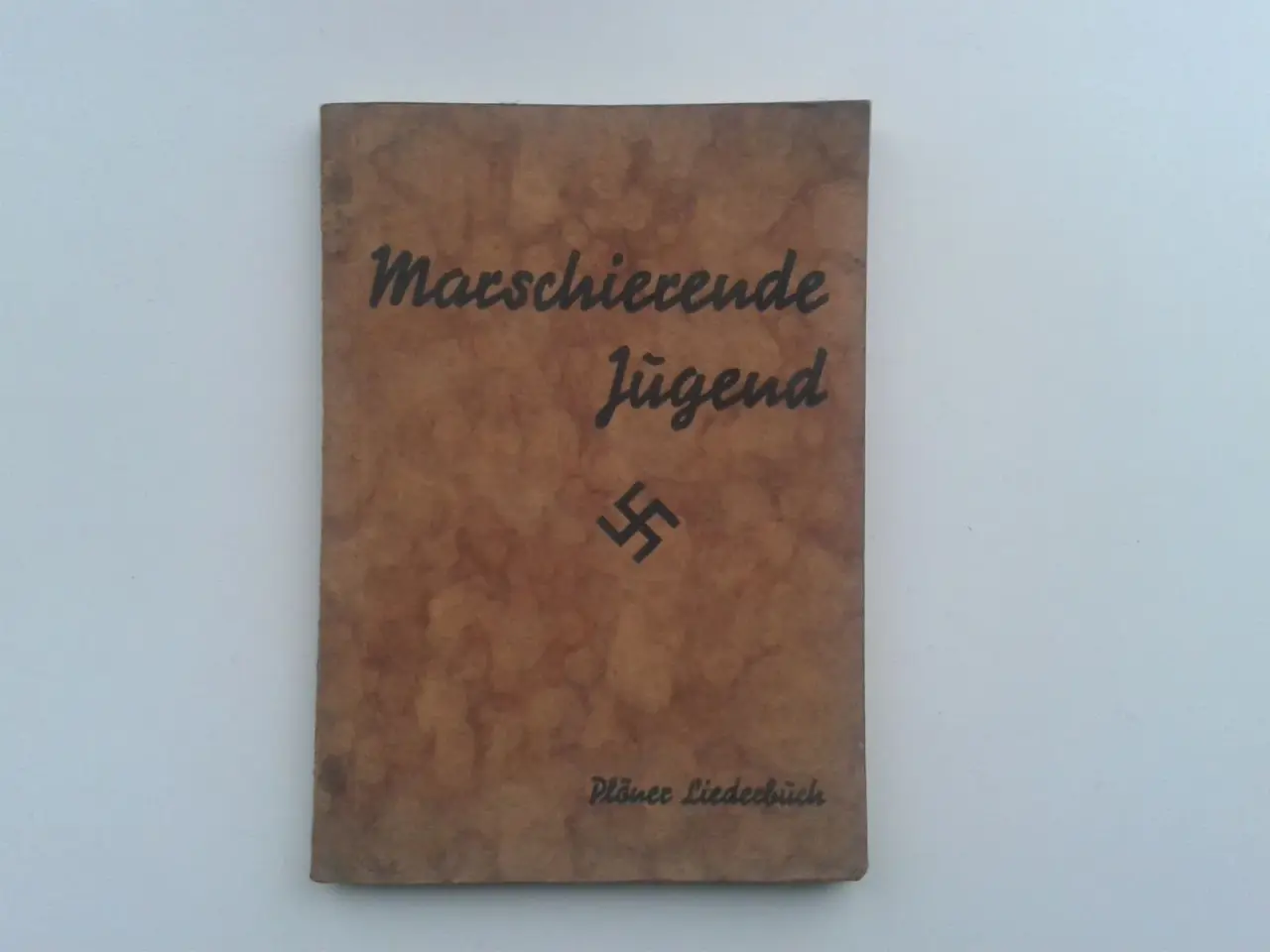 Billede 1 - Maschierende jügend- Plöner liederbuch
