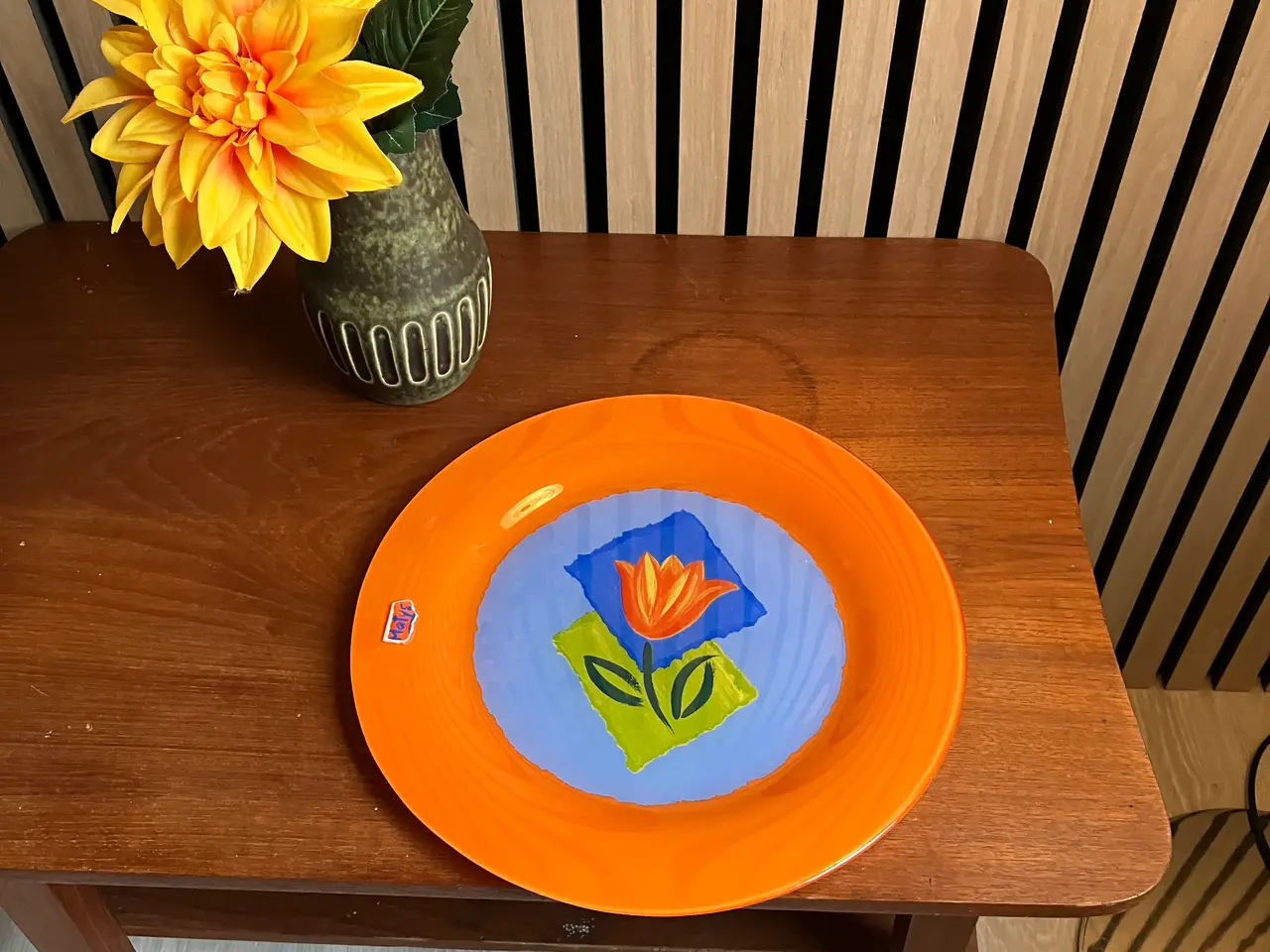 Billede 1 - Flot platte fra Arcoroc