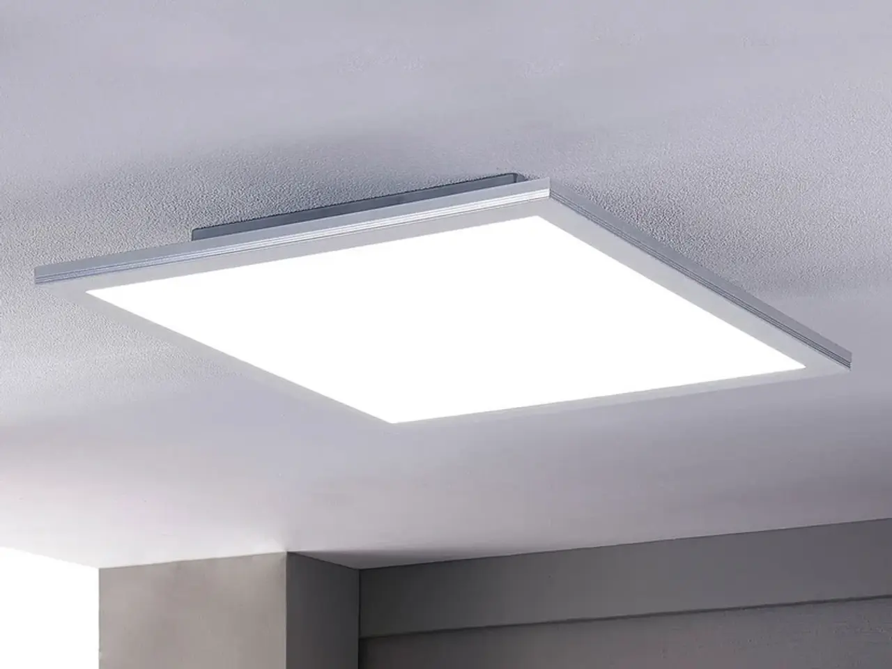 Billede 8 - Lindby LED-panel Livel, CCT, 62 cm x 62 cm, fjernb