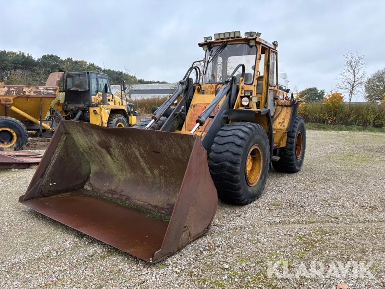 Billede 1 - Gummiged Volvo BM 4300 - 9000kg