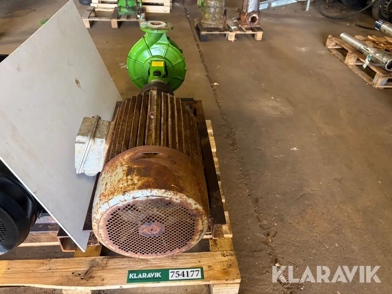 Billede 5 - Trykpumpe Rovatti S2K280/2 - 40hk