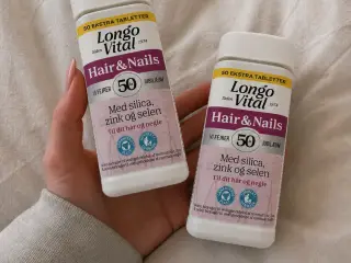 2 stk. LongoVital Hair & Nails (230 stk.)