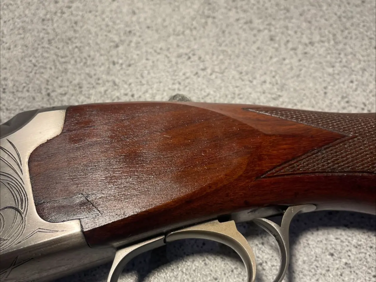 Billede 2 - Jagtgevær Winchester 12/76 