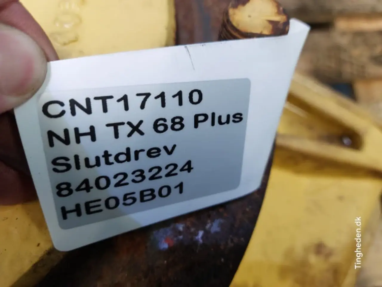 Billede 17 - New Holland TX68 Slutdrev 84023224