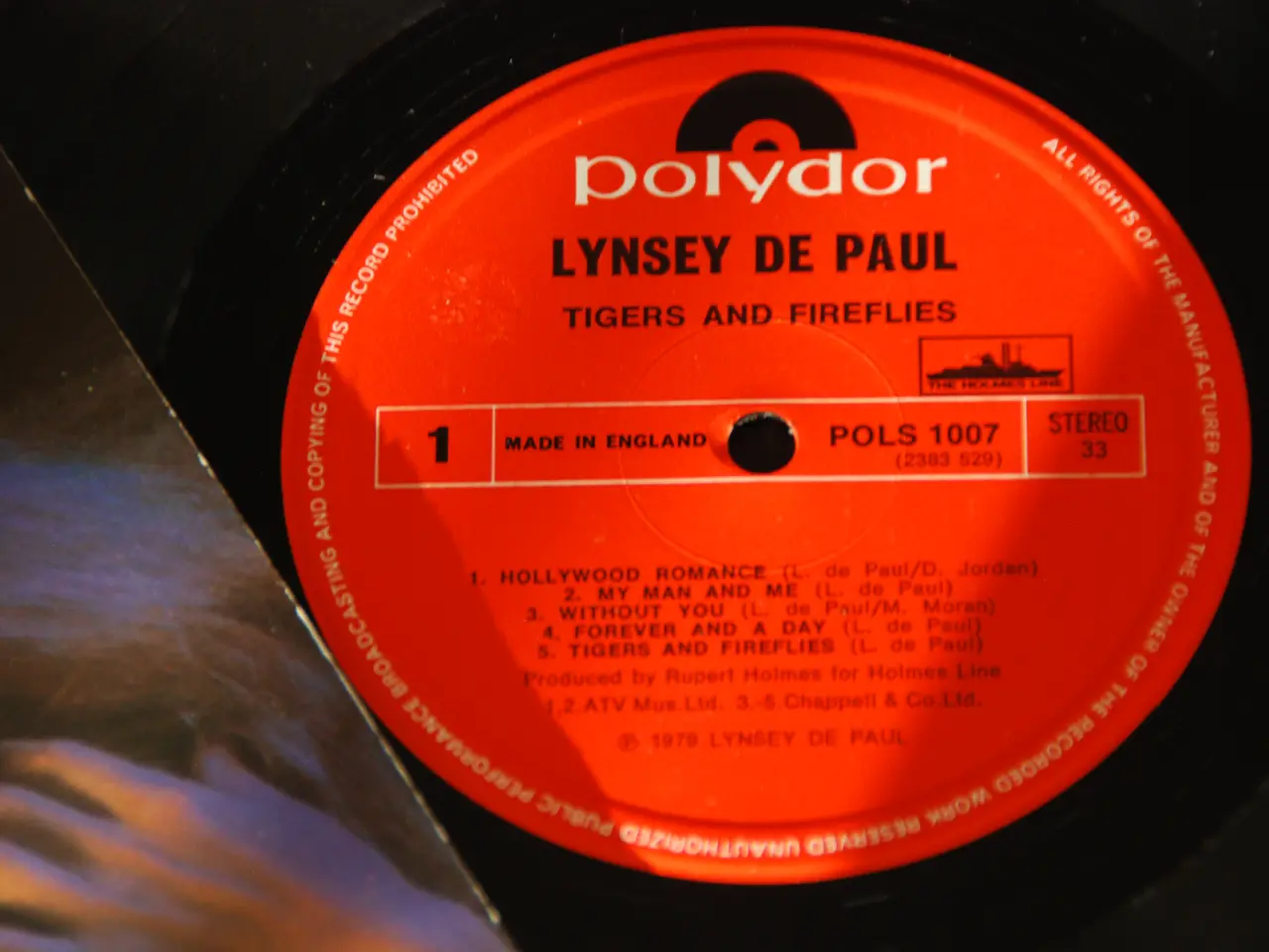 Billede 9 - Lp.ere Lynsey De Paul