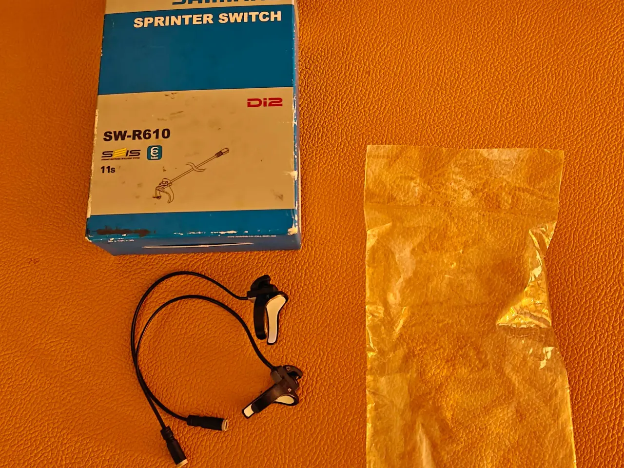 Billede 1 - Shimano Sprinter Switch SW-R610