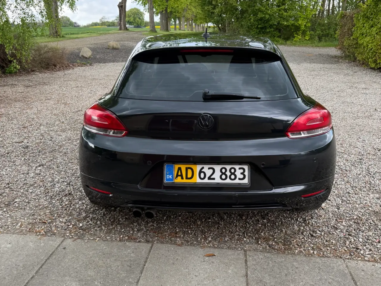 Billede 6 - VW Scirocco 2,0 TDi 140 Sportline Van