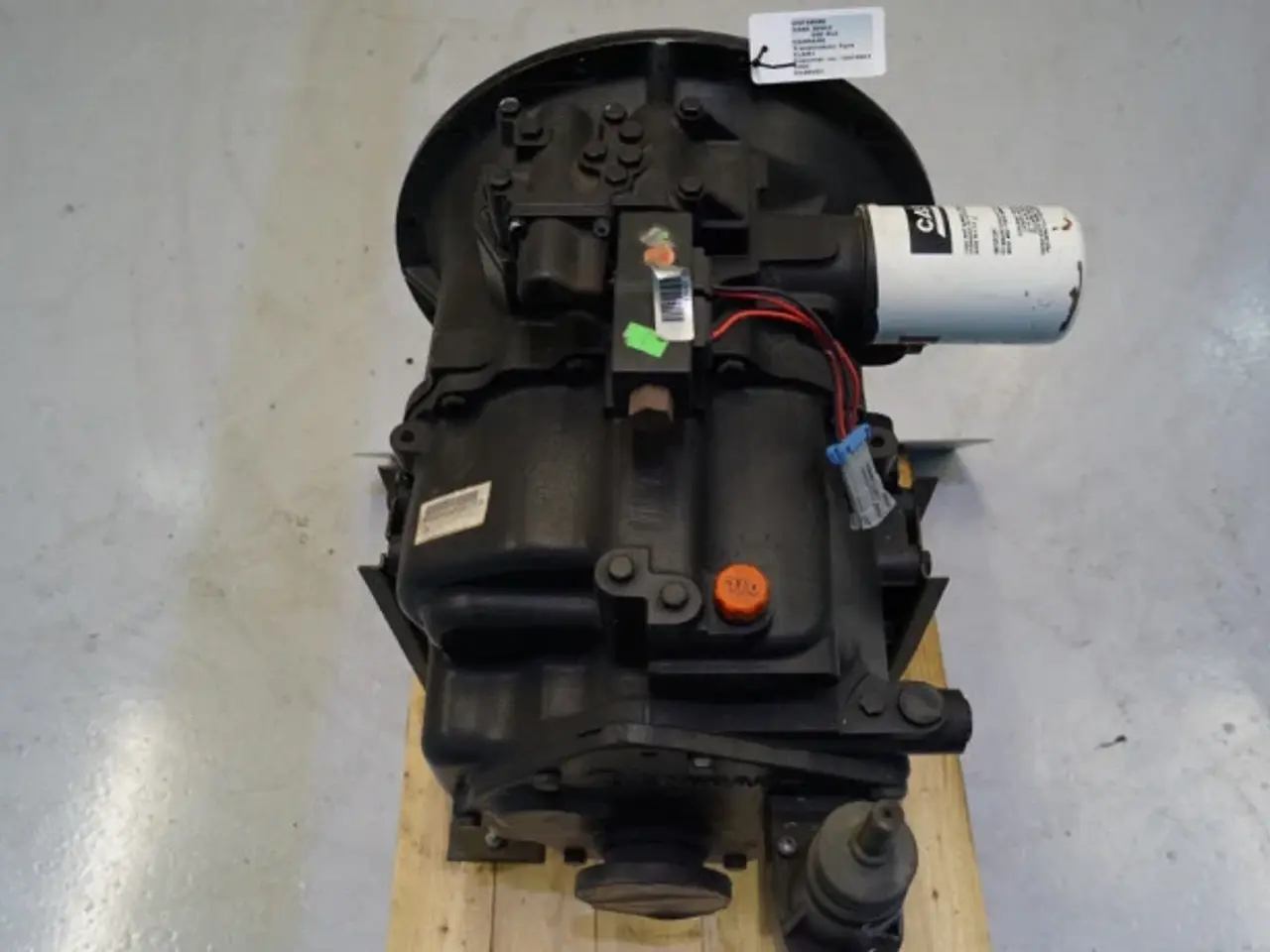 Billede 2 - CASE 580SLE 2WD Transmission