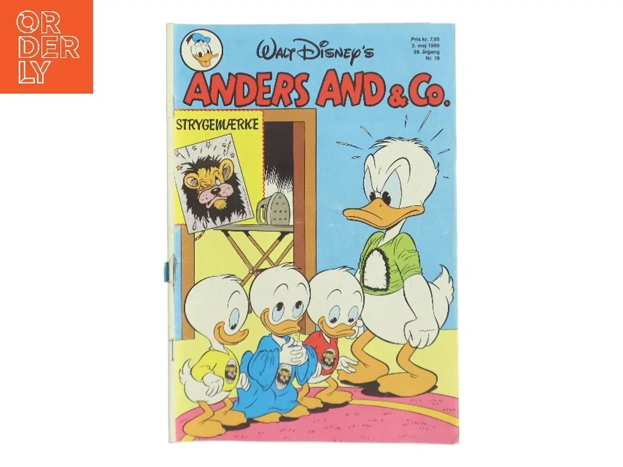 Billede 1 - Anders And & Co. (Bog)