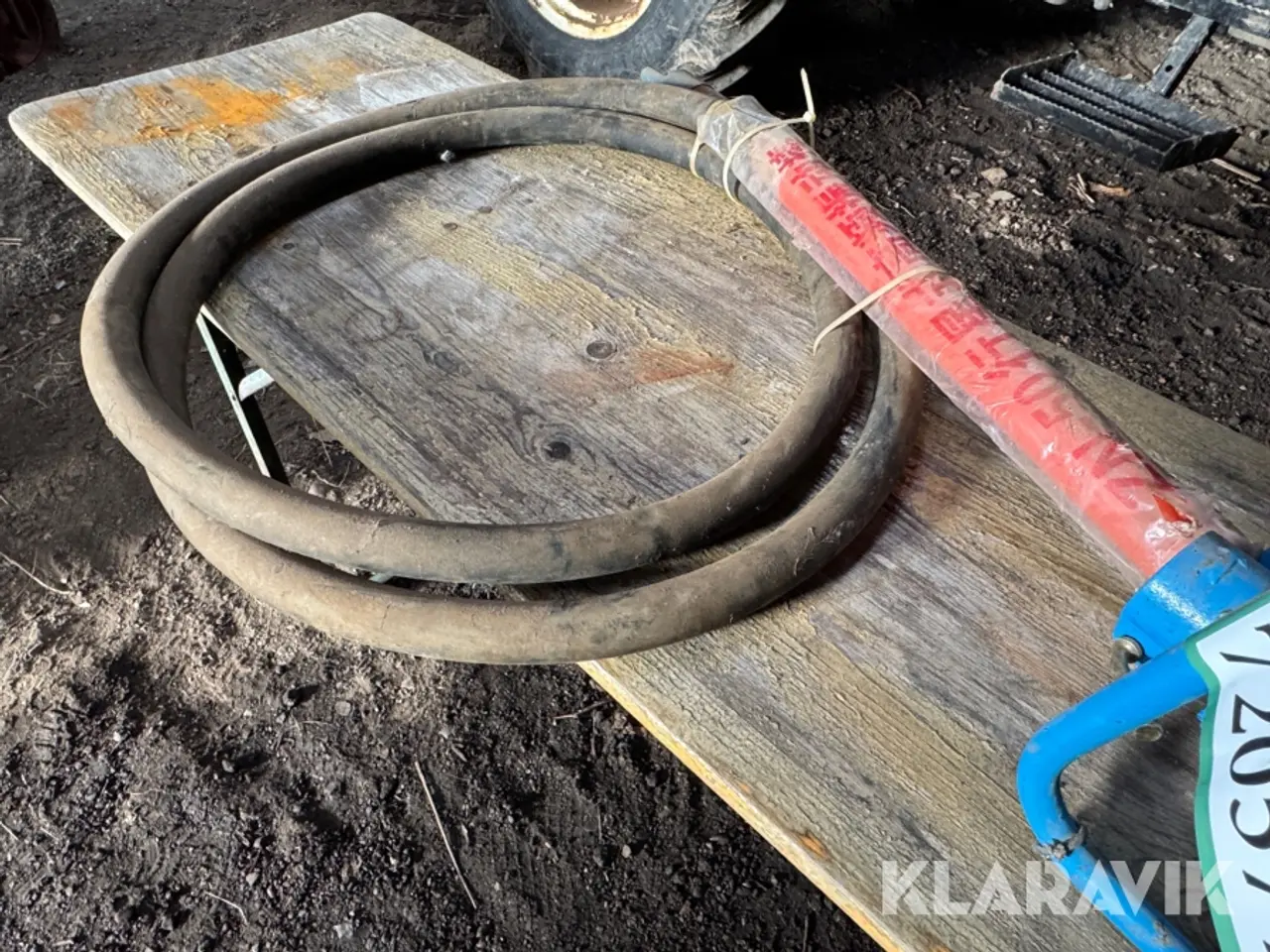Billede 10 - Betonvibrator TC Værktøj 200/1,25