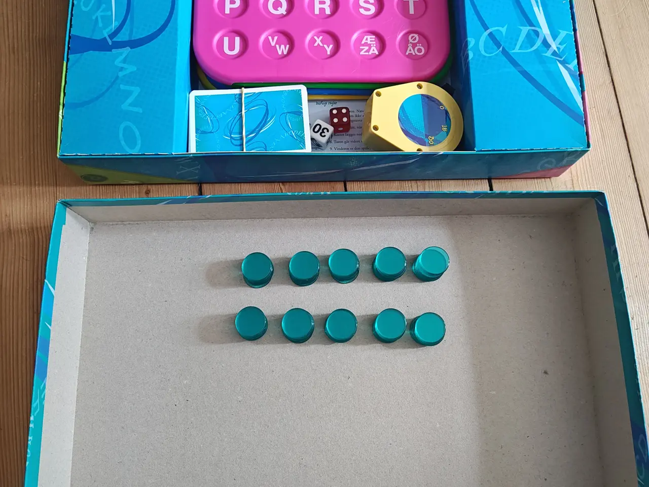 Billede 2 - A-Å Brætspil