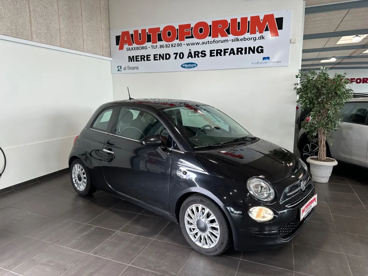 Billede 1 - Fiat 500 1,2 Black Friday