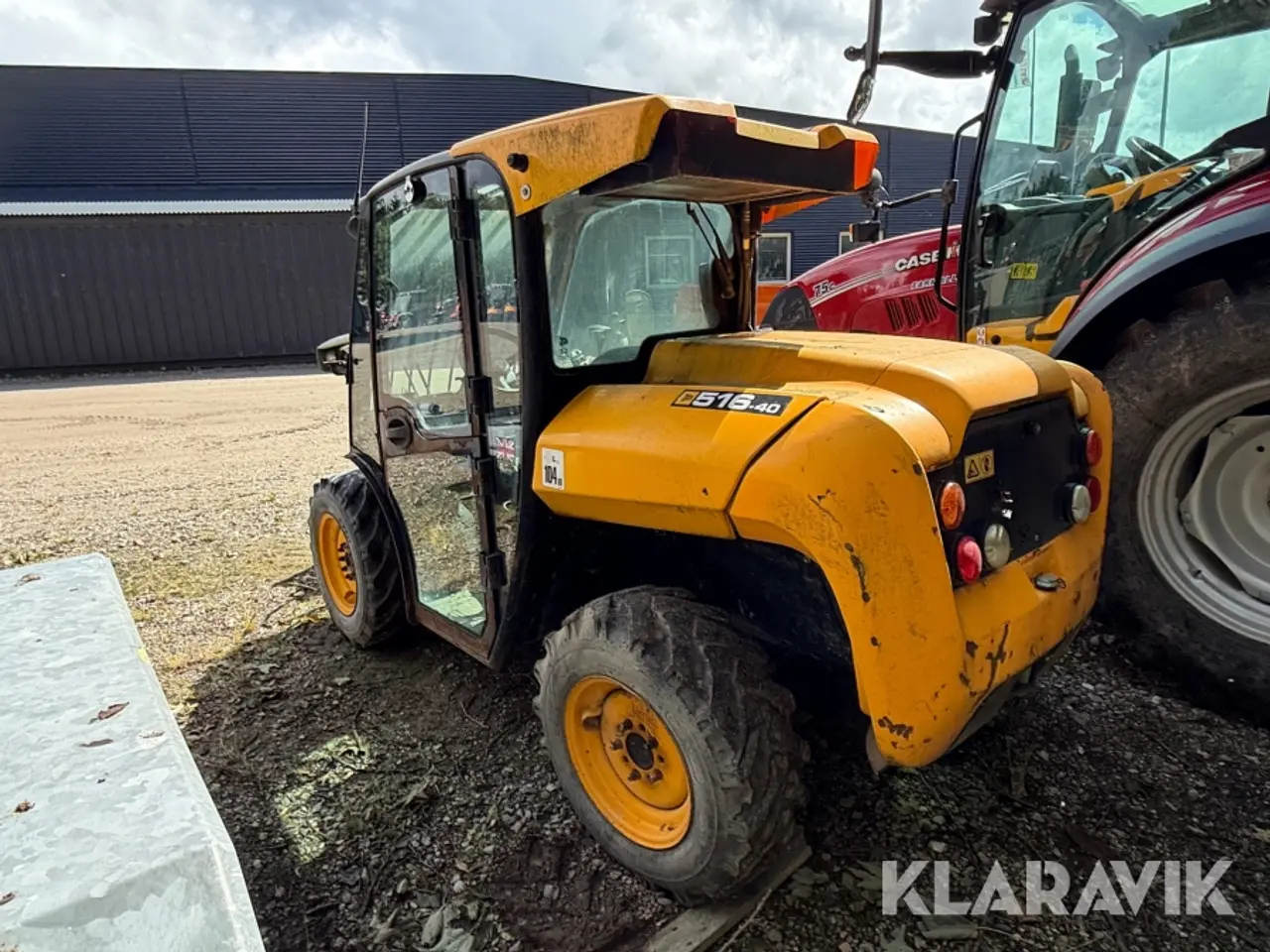 Billede 4 - Teleskoplæsser JCB 516.40