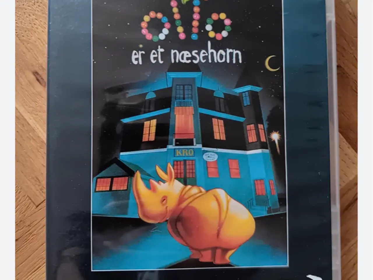 Billede 1 - HFPjort Otto er et næsehorn, V&O  frøsnapper og GT