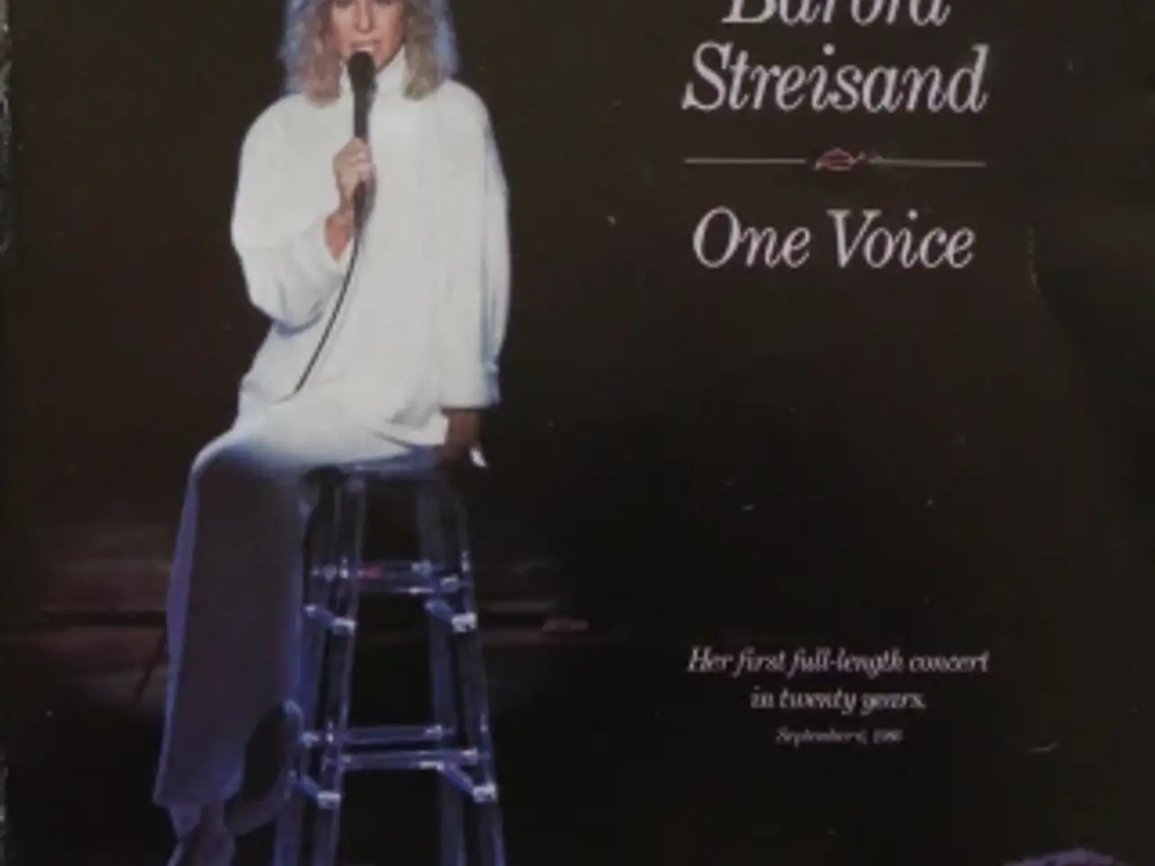 Billede 1 - CD: Barbra Streisand. One Voice