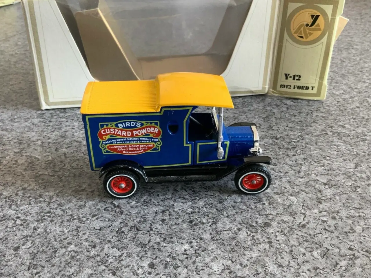 Billede 4 - Matchbox Models of Yesterday, Y-12, 1912 Ford T