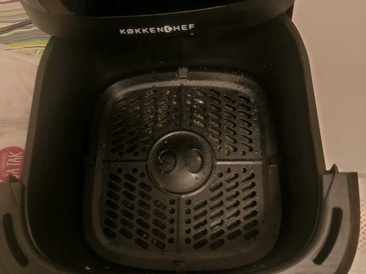 Billede 3 - Airfryer Køkkenchef sort